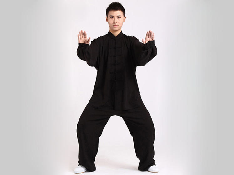 Tai Chi Clothing Uniform Black